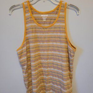 Vintage 70's Old Navy Premium Striped Tank Top